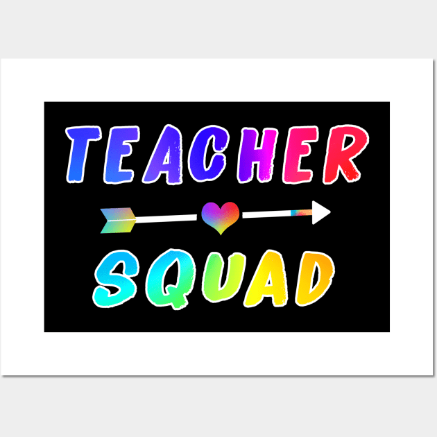 teacher squad Wall Art by DisneyLife